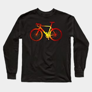 CYCLING SUNSET Long Sleeve T-Shirt